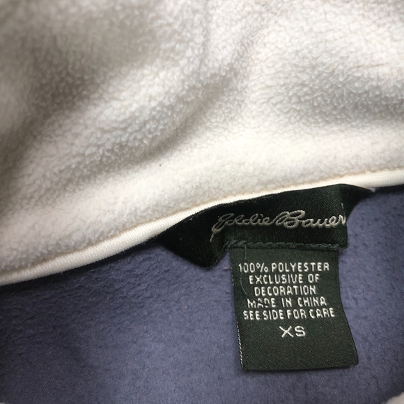 Eddie Bauer Women's Long Sleeve Sweater 1/2 Zip - Picture 3 of 6